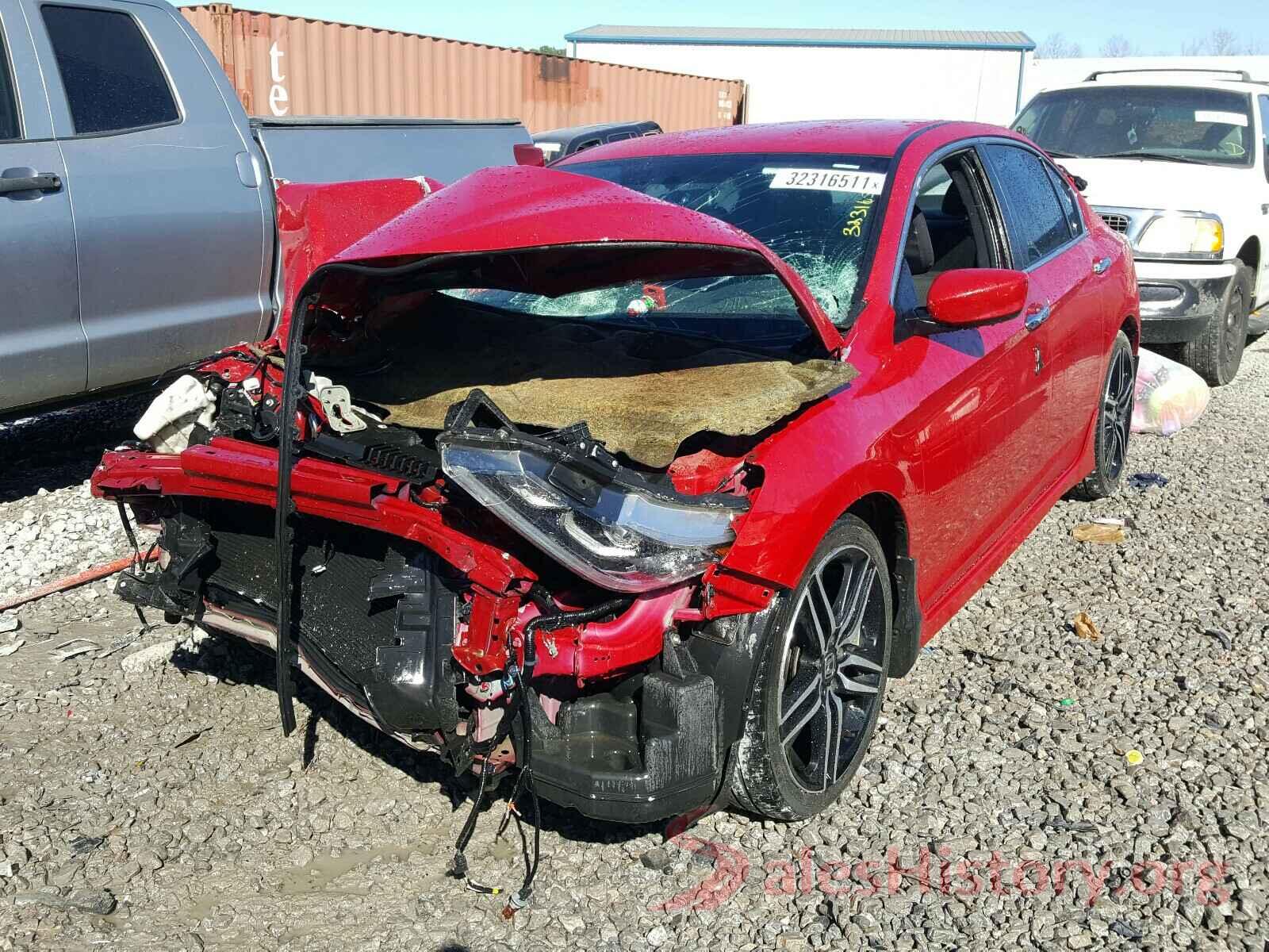 1HGCR2F5XGA122663 2016 HONDA ACCORD