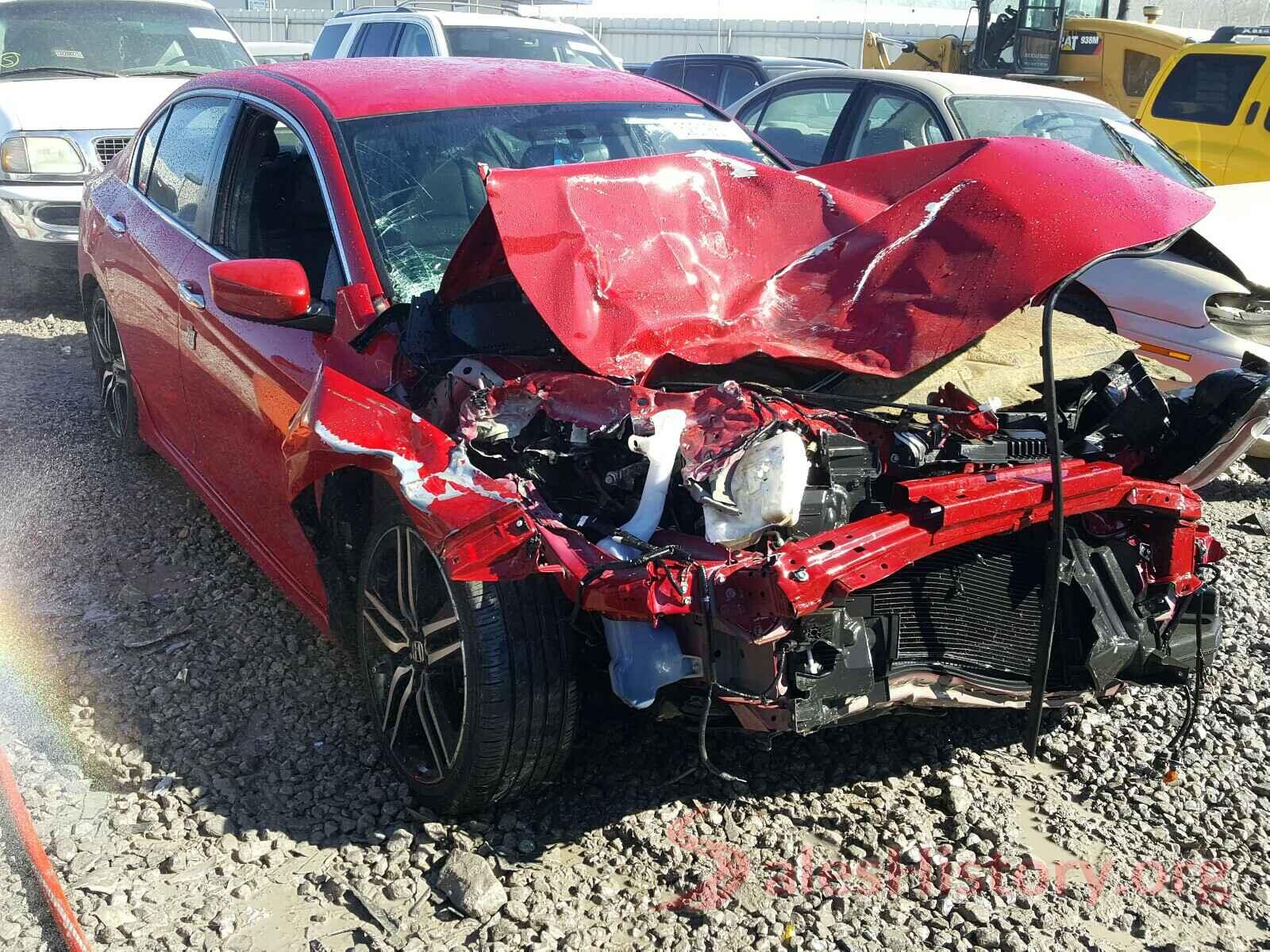 1HGCR2F5XGA122663 2016 HONDA ACCORD