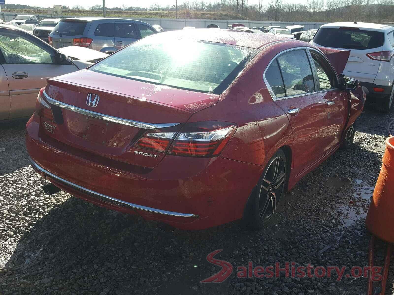 1HGCR2F5XGA122663 2016 HONDA ACCORD