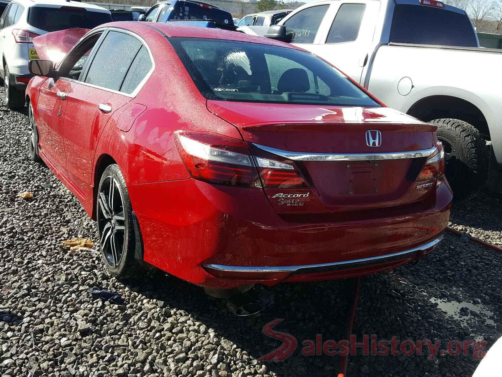 1HGCR2F5XGA122663 2016 HONDA ACCORD