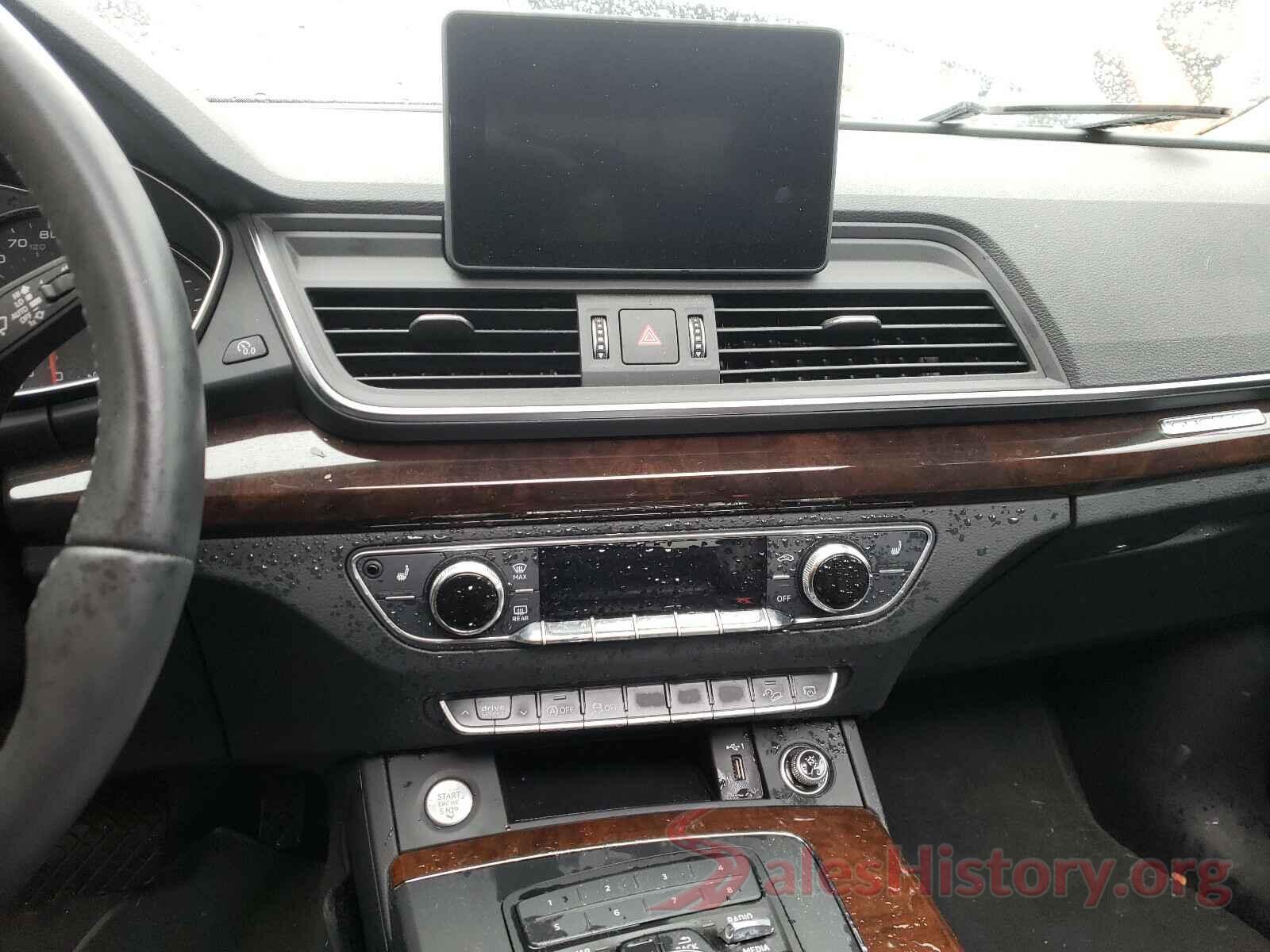 WA1ANAFY6K2094783 2019 AUDI Q5