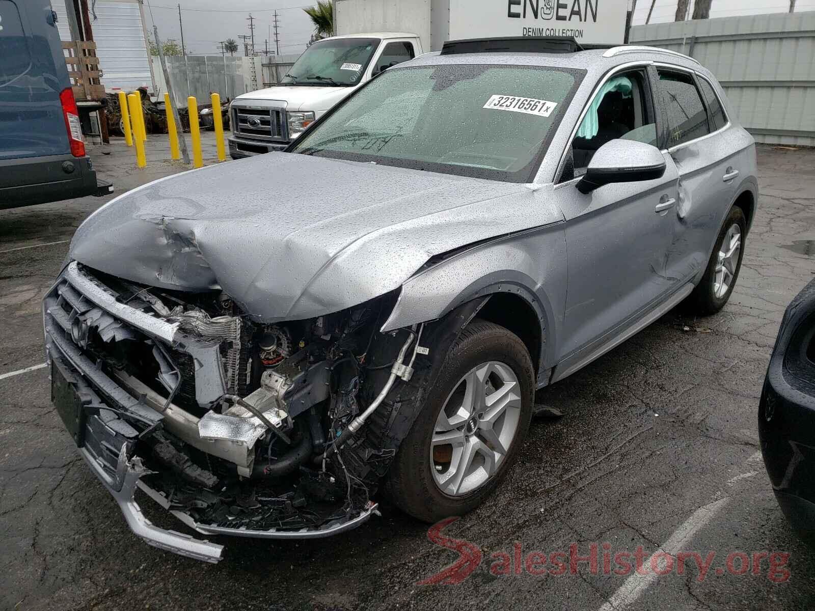 WA1ANAFY6K2094783 2019 AUDI Q5