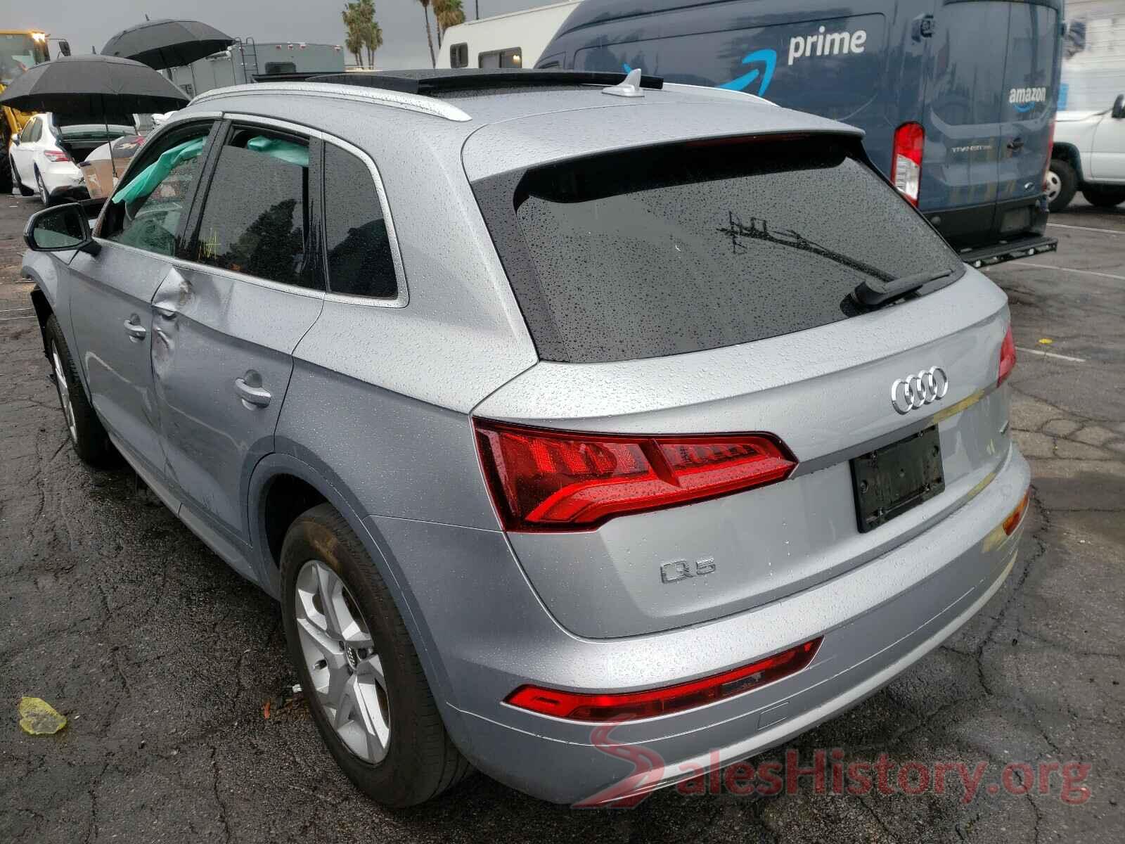 WA1ANAFY6K2094783 2019 AUDI Q5