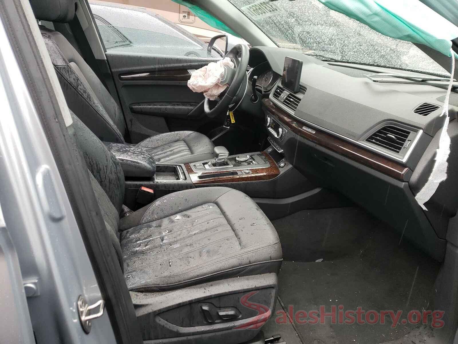 WA1ANAFY6K2094783 2019 AUDI Q5