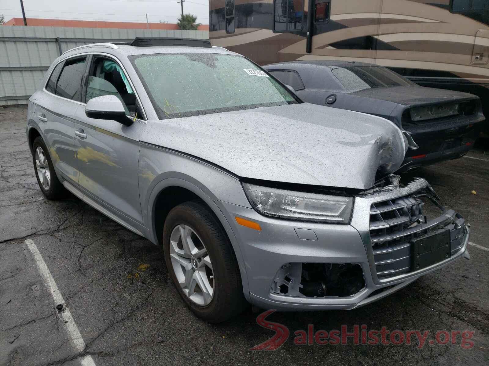 WA1ANAFY6K2094783 2019 AUDI Q5