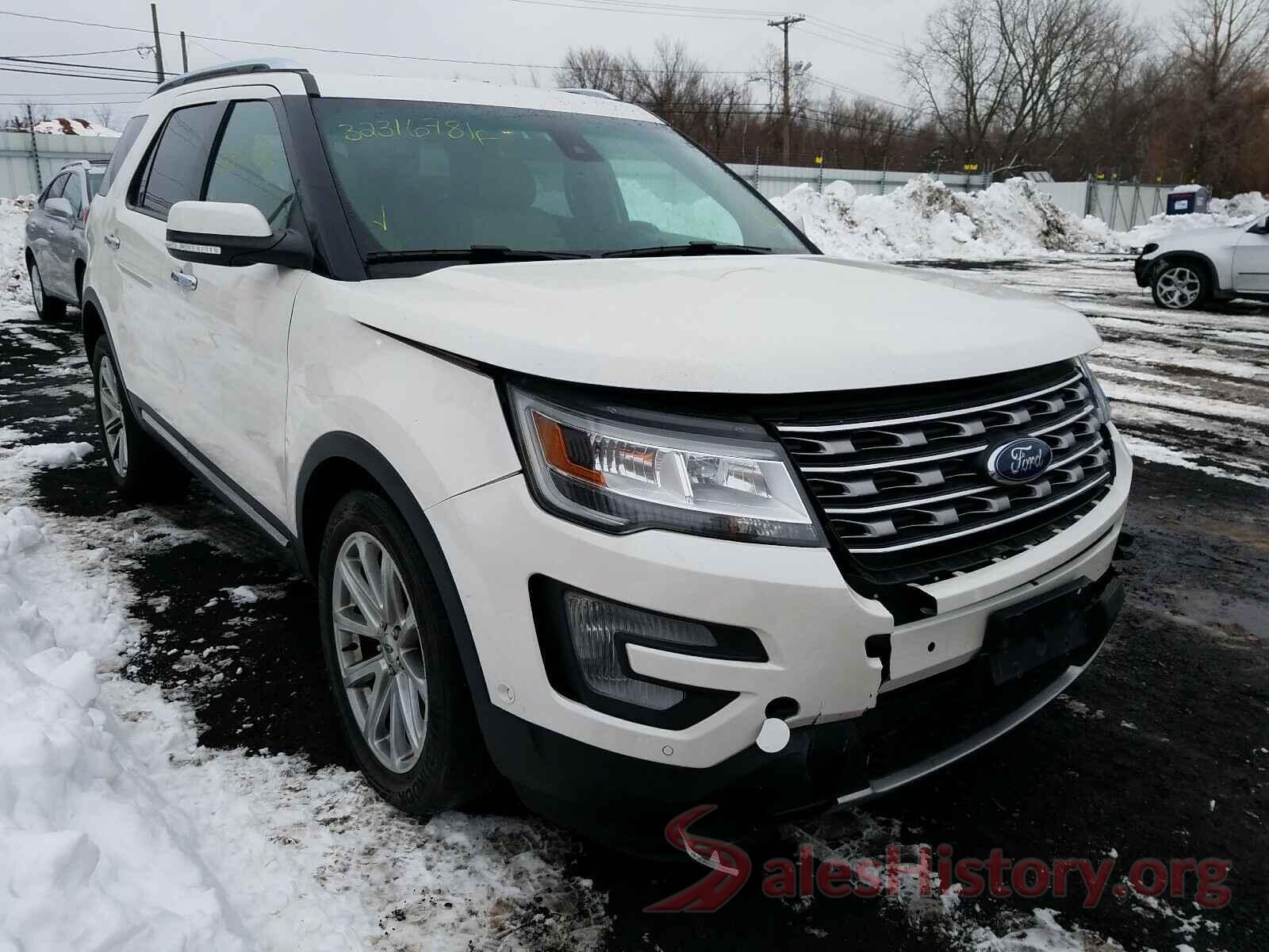 1FM5K8F89HGB58315 2017 FORD EXPLORER