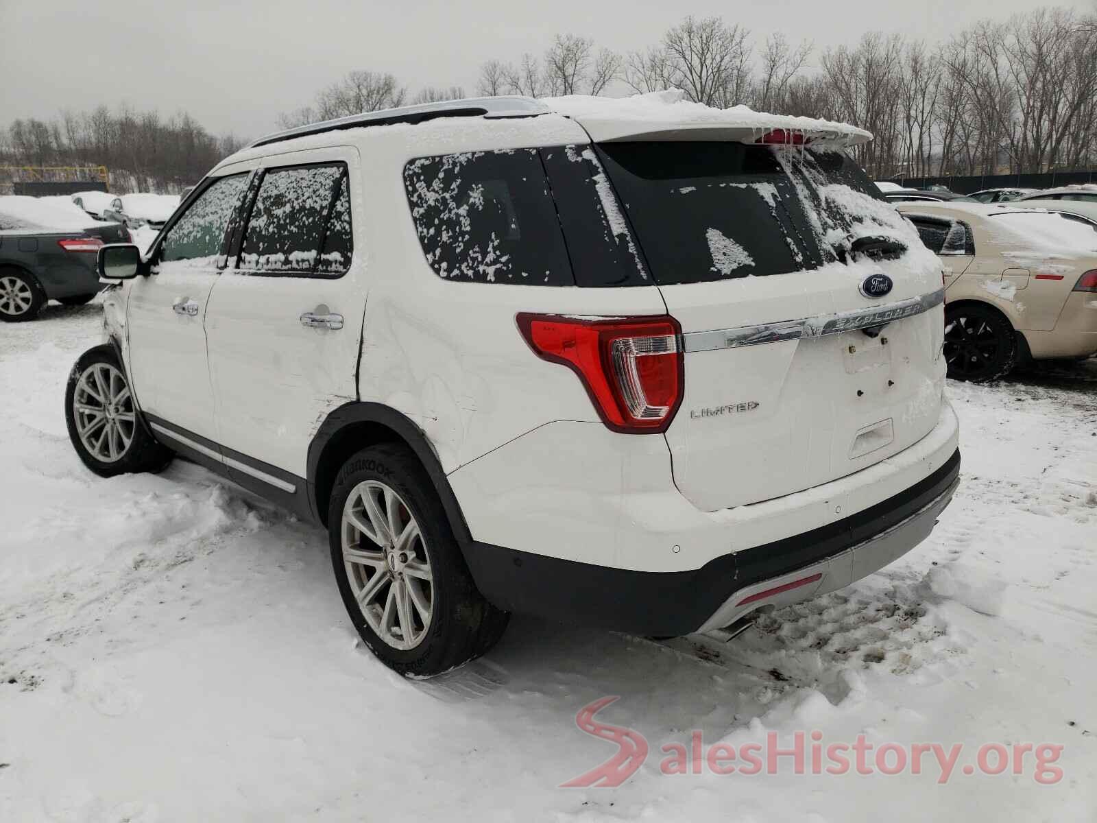 1FM5K8F89HGB58315 2017 FORD EXPLORER