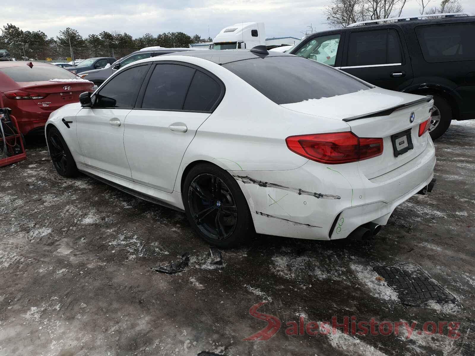 WBSJF0C59KB284206 2019 BMW M5