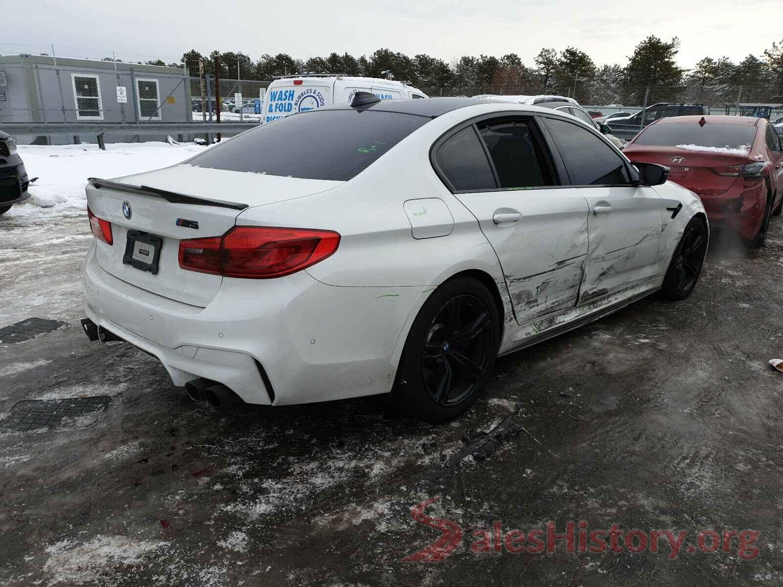 WBSJF0C59KB284206 2019 BMW M5