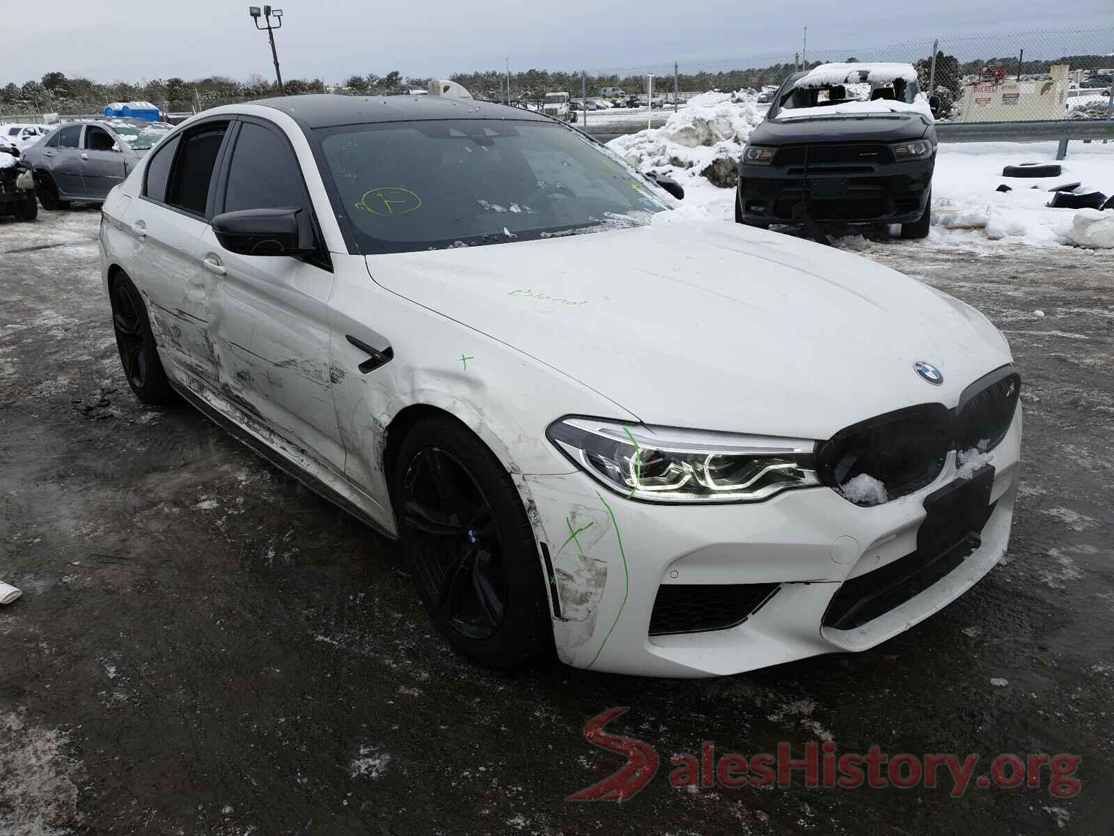 WBSJF0C59KB284206 2019 BMW M5