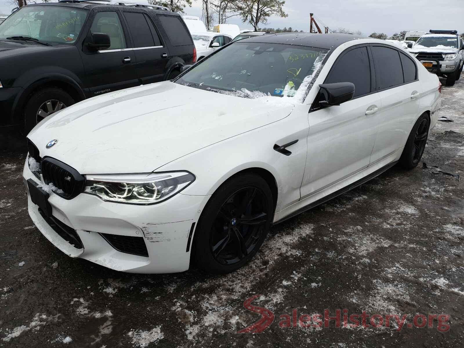 WBSJF0C59KB284206 2019 BMW M5