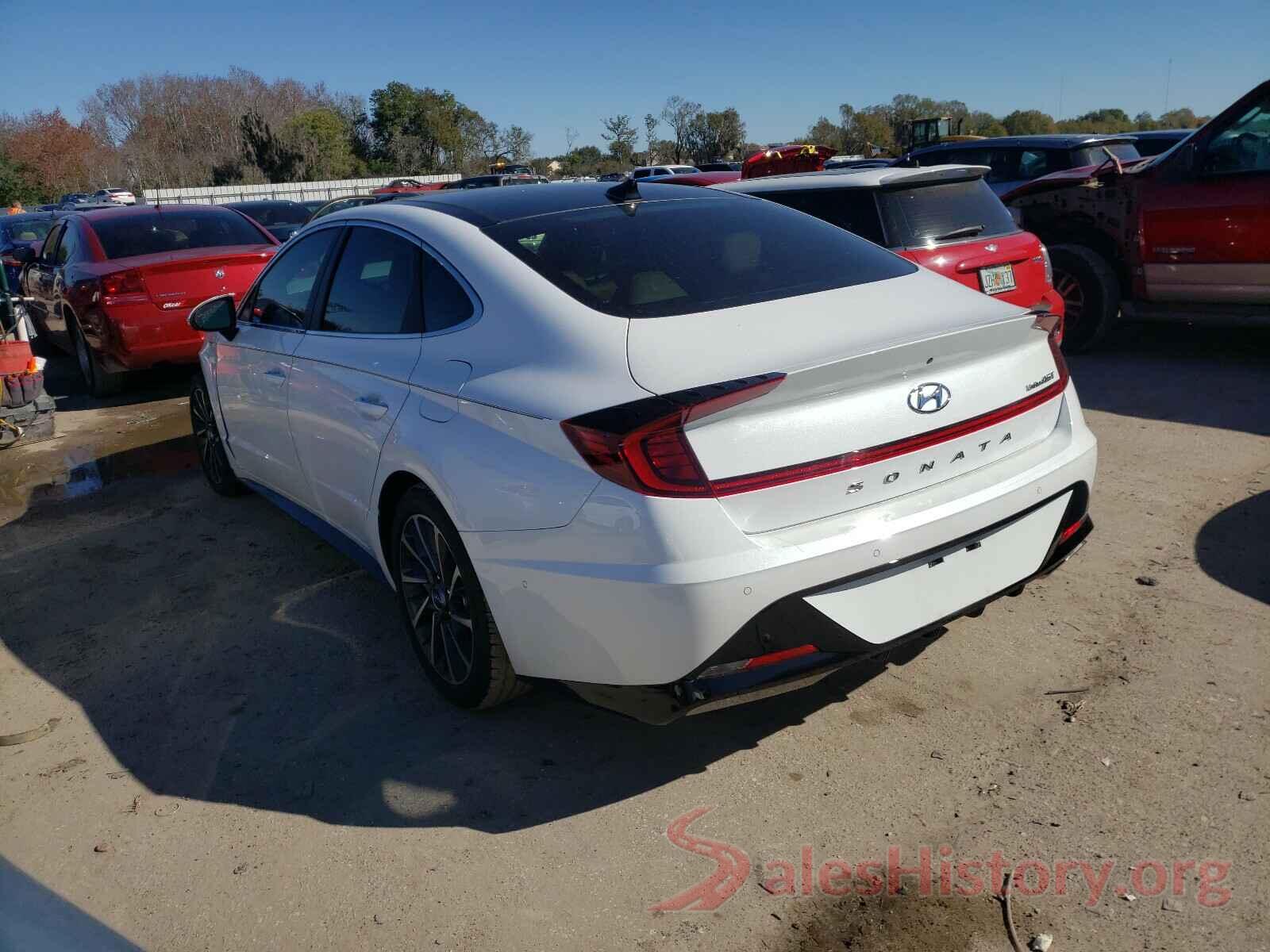 5NPEH4J27LH041285 2020 HYUNDAI SONATA