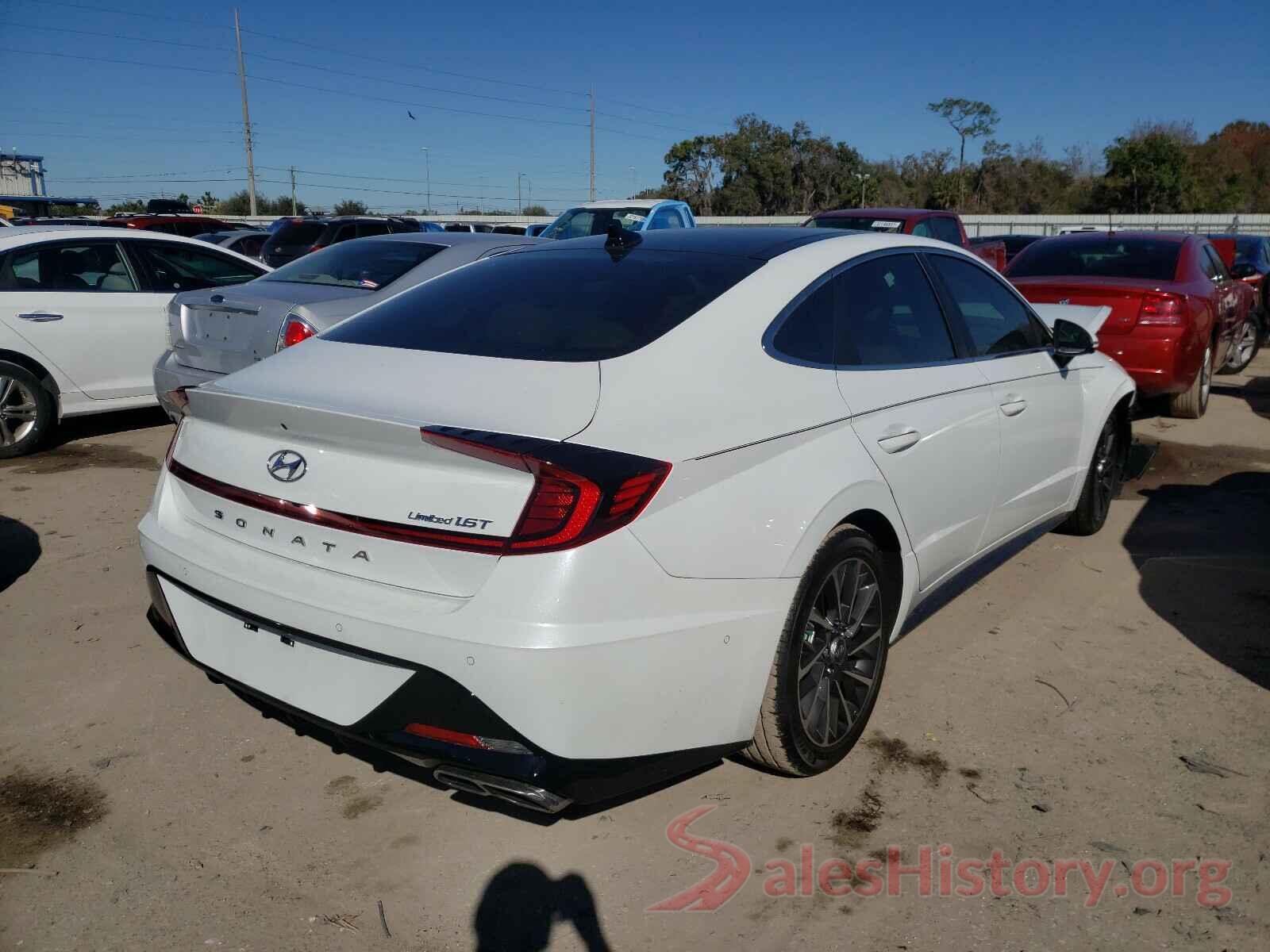 5NPEH4J27LH041285 2020 HYUNDAI SONATA