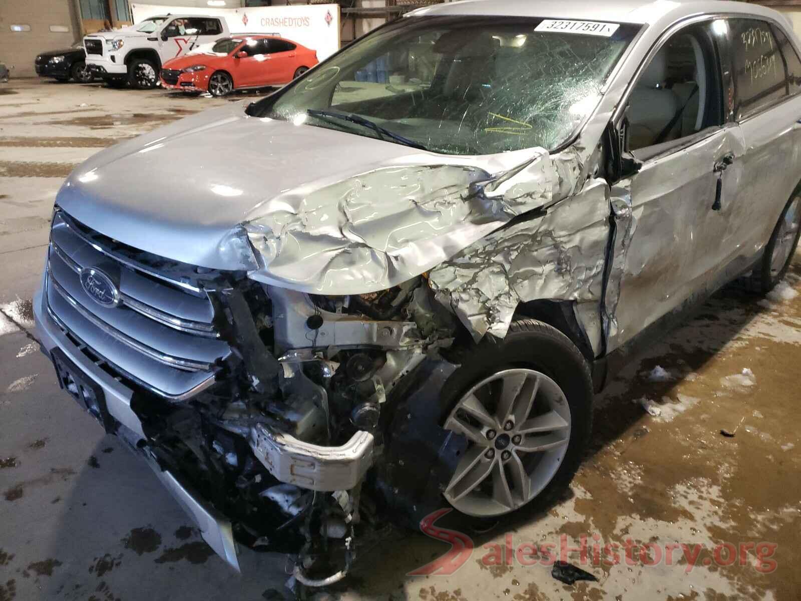 2FMPK4J90JBB32653 2018 FORD EDGE