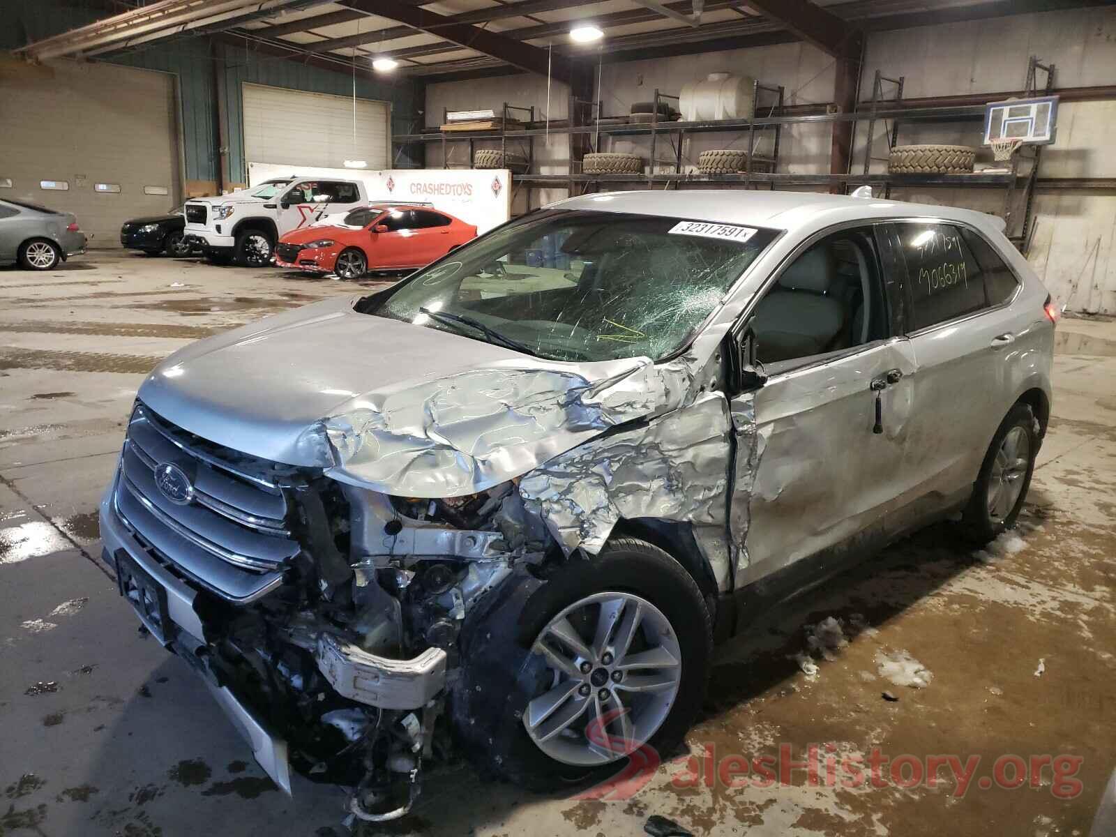 2FMPK4J90JBB32653 2018 FORD EDGE