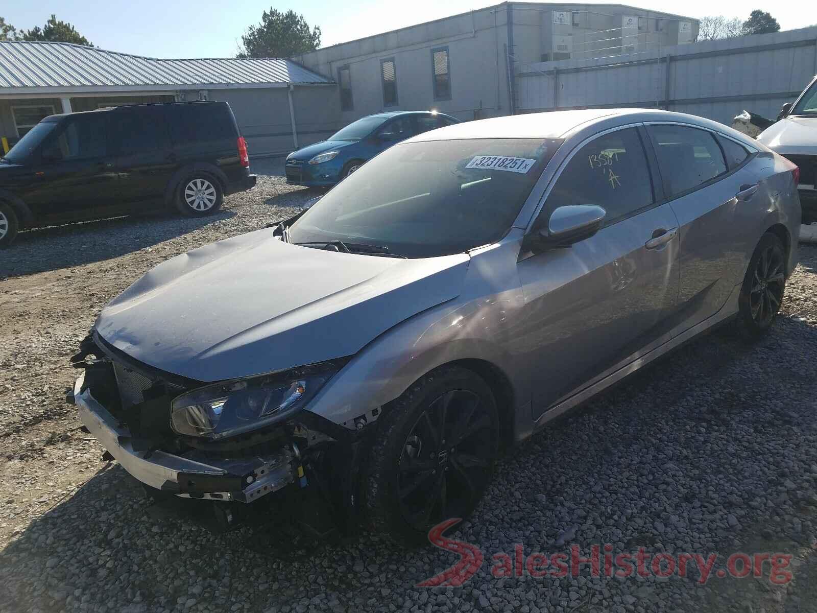 19XFC2F82LE003553 2020 HONDA CIVIC