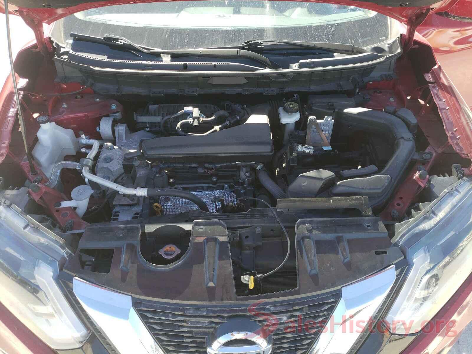 JN8AT2MV9HW260603 2017 NISSAN ROGUE