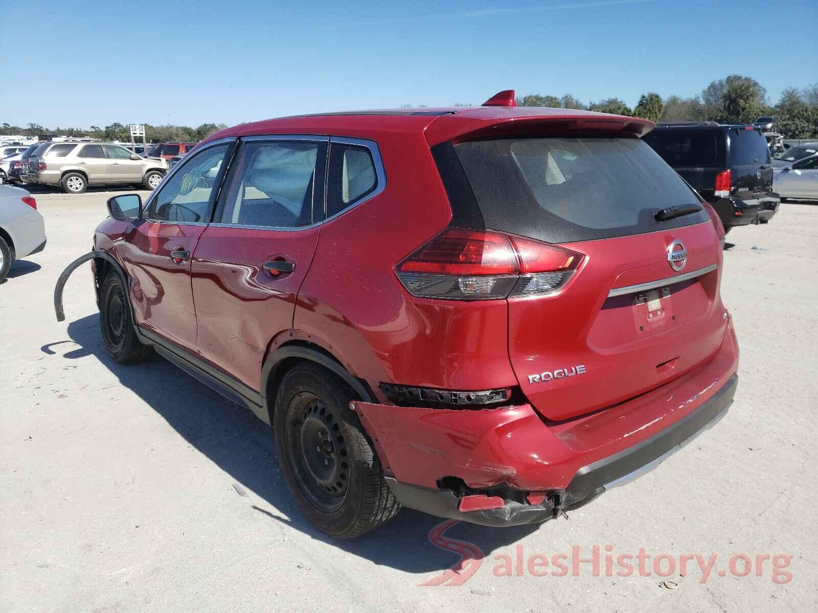 JN8AT2MV9HW260603 2017 NISSAN ROGUE