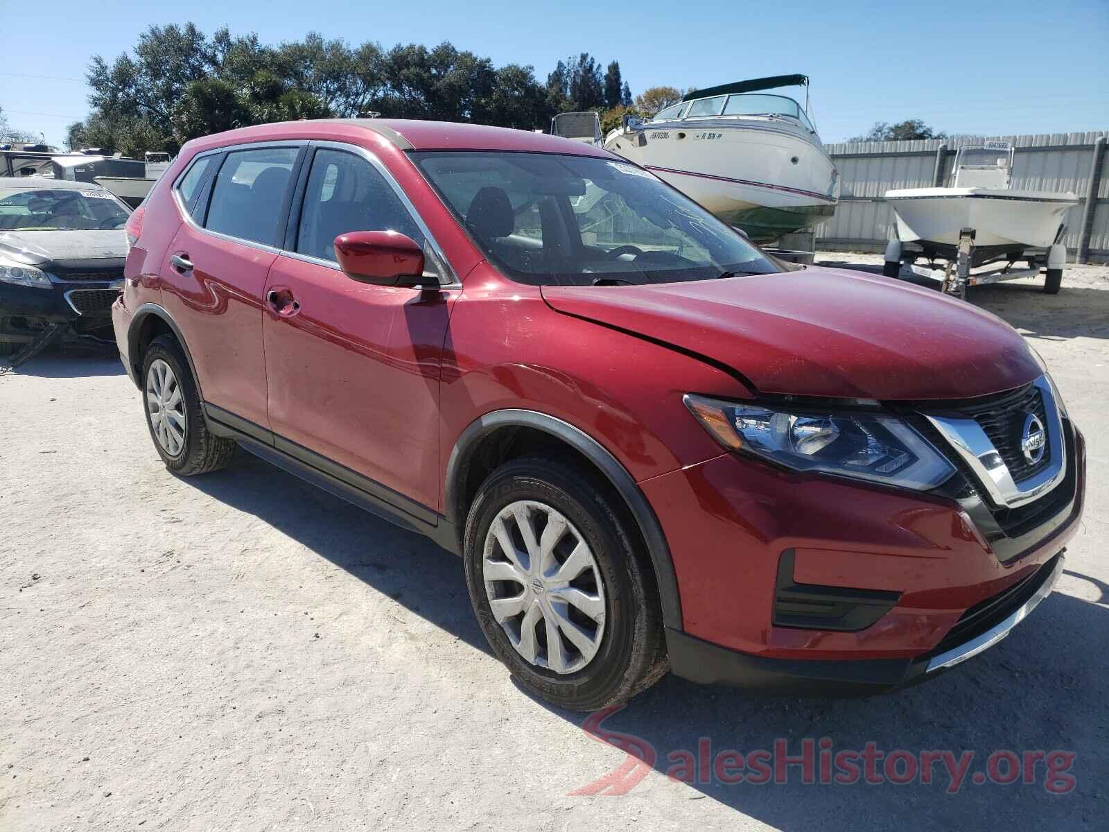 JN8AT2MV9HW260603 2017 NISSAN ROGUE