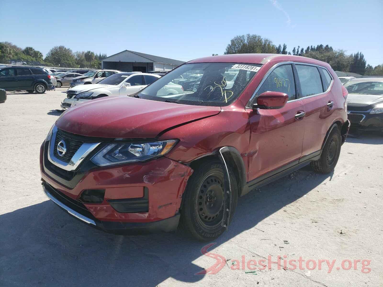 JN8AT2MV9HW260603 2017 NISSAN ROGUE