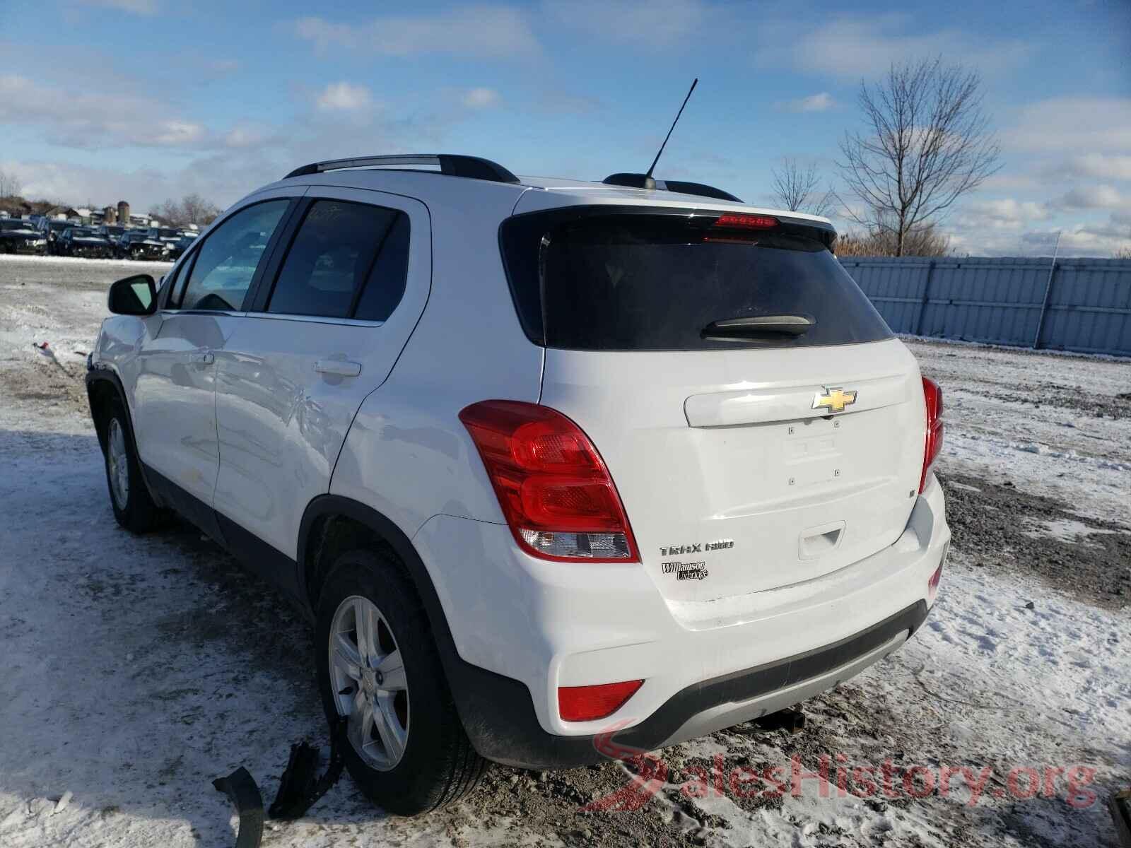 3GNCJPSB6KL385059 2019 CHEVROLET TRAX