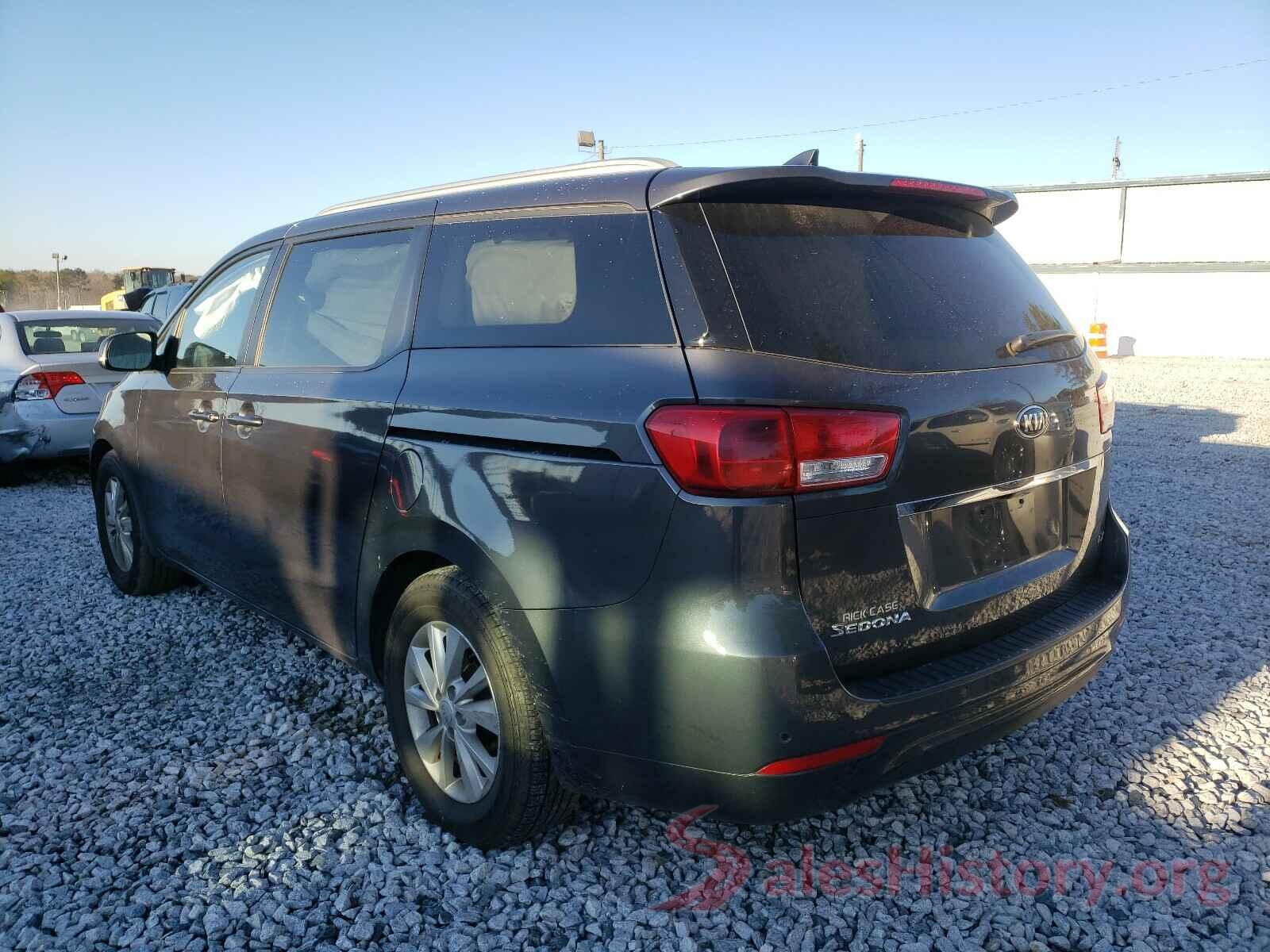 KNDMB5C18G6189467 2016 KIA SEDONA