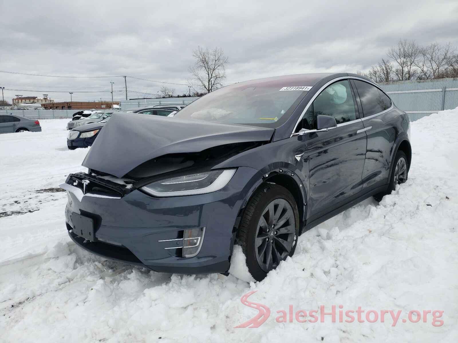 5YJXCDE25JF108883 2018 TESLA MODEL X