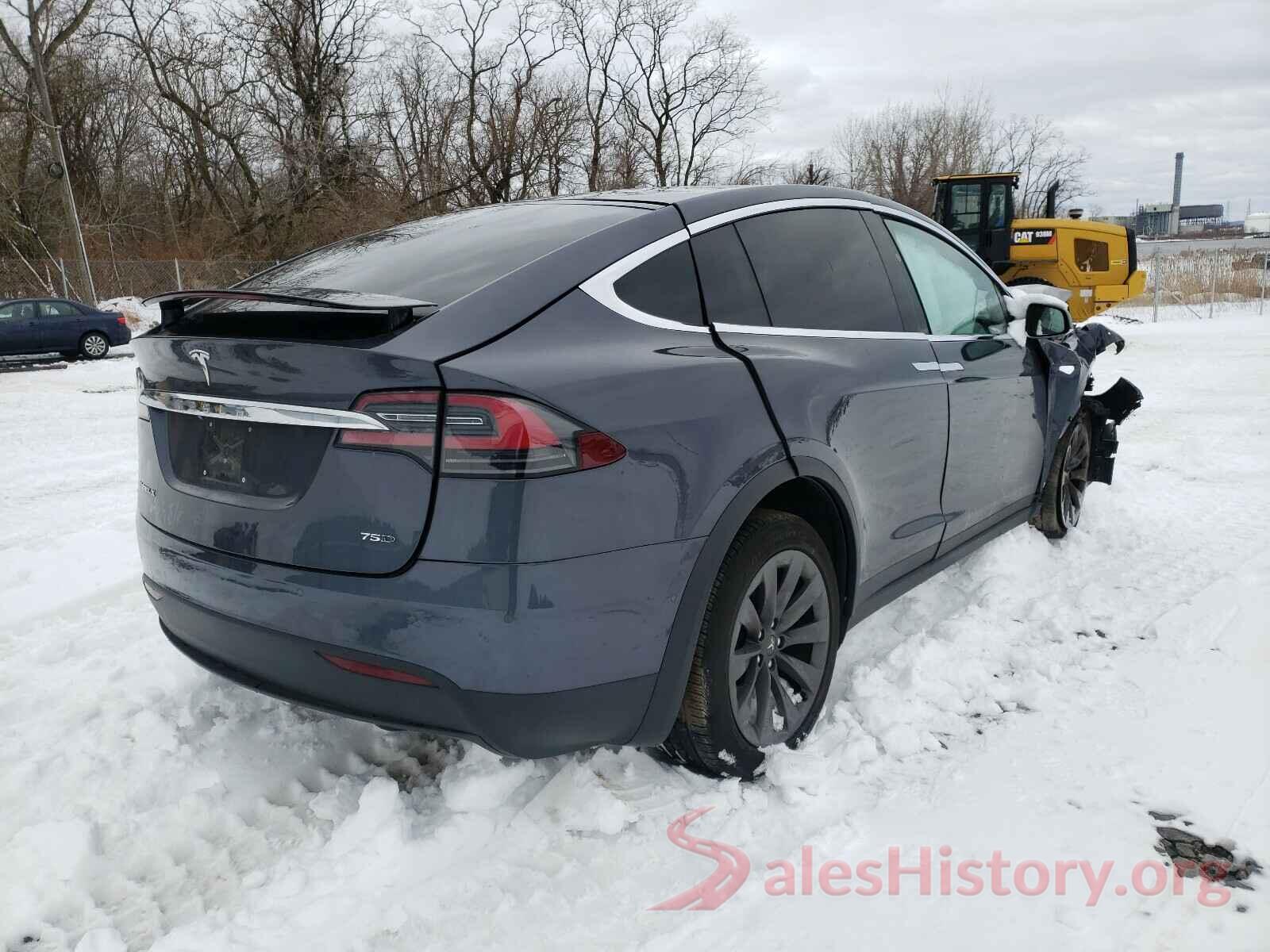 5YJXCDE25JF108883 2018 TESLA MODEL X