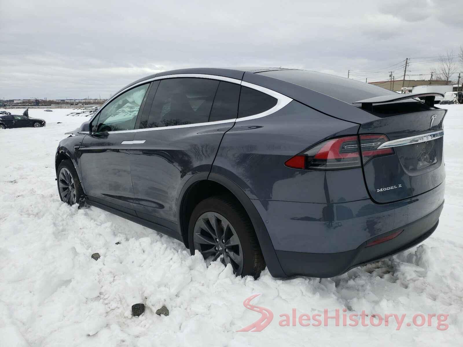 5YJXCDE25JF108883 2018 TESLA MODEL X