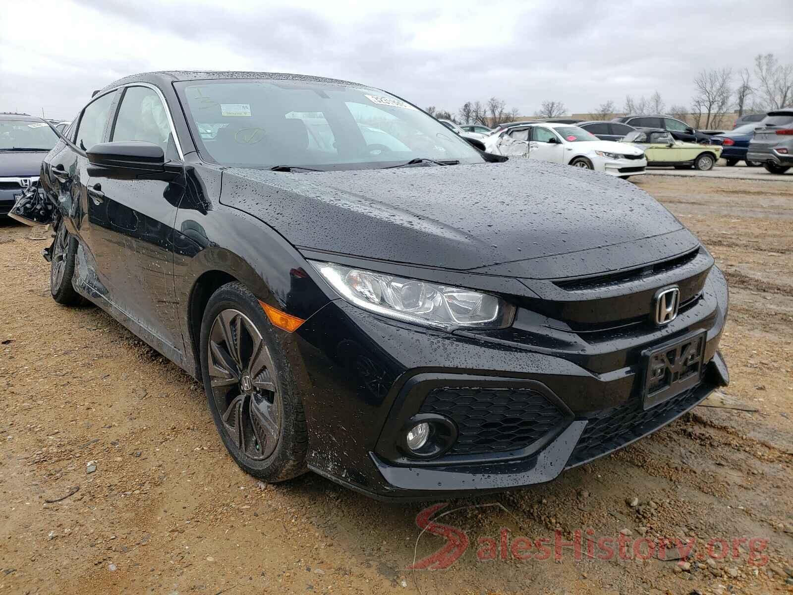 SHHFK7H54HU200677 2017 HONDA CIVIC