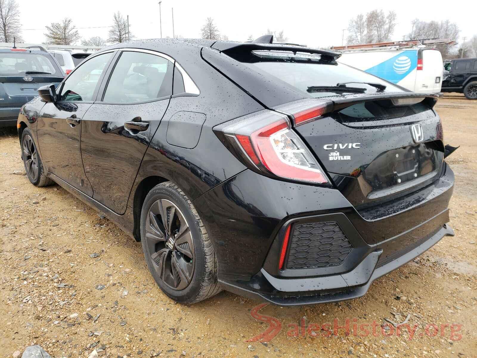 SHHFK7H54HU200677 2017 HONDA CIVIC