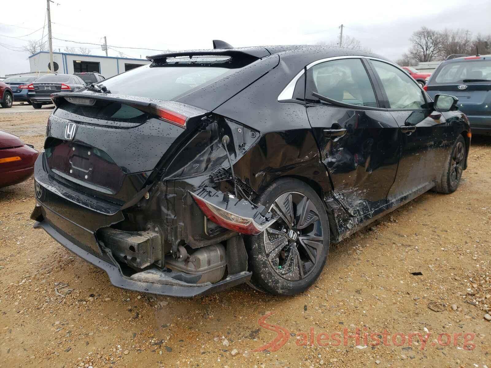 SHHFK7H54HU200677 2017 HONDA CIVIC