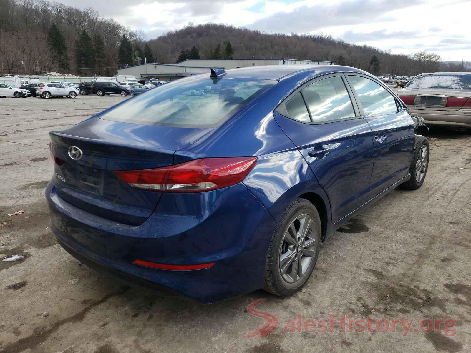 5NPD84LF5JH361259 2018 HYUNDAI ELANTRA