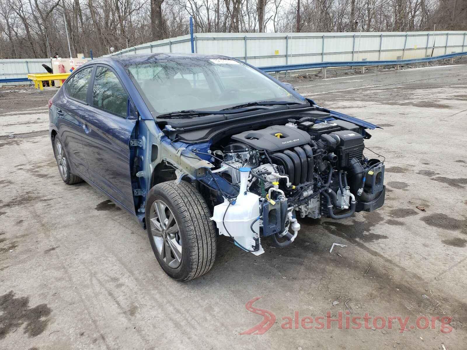 5NPD84LF5JH361259 2018 HYUNDAI ELANTRA