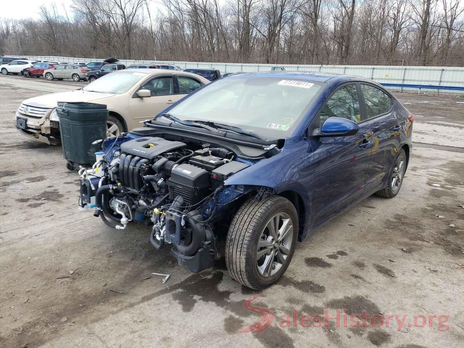 5NPD84LF5JH361259 2018 HYUNDAI ELANTRA