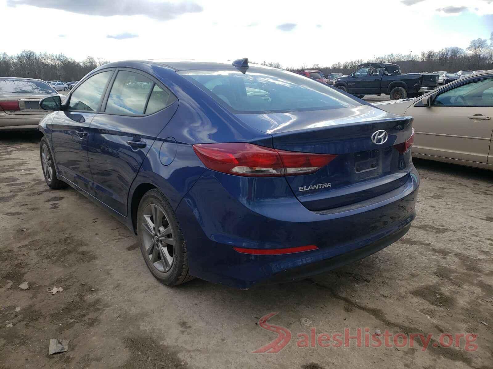 5NPD84LF5JH361259 2018 HYUNDAI ELANTRA