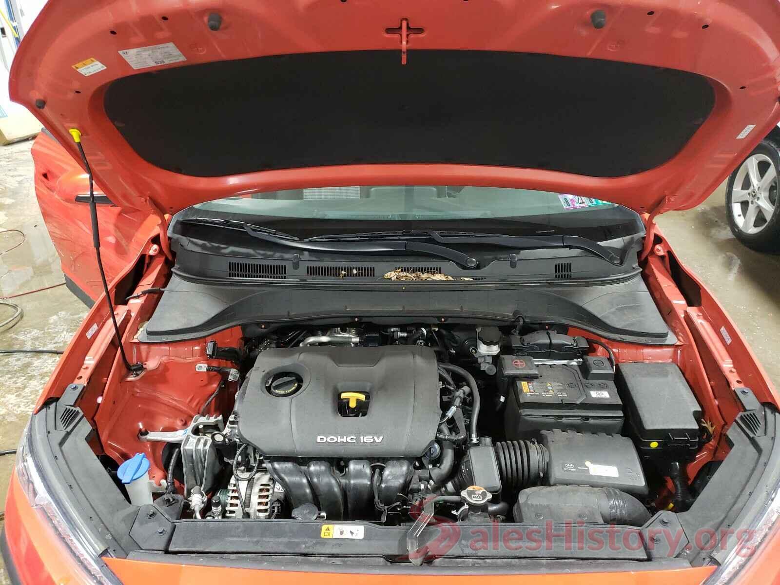 KM8K12AA6LU414935 2020 HYUNDAI KONA