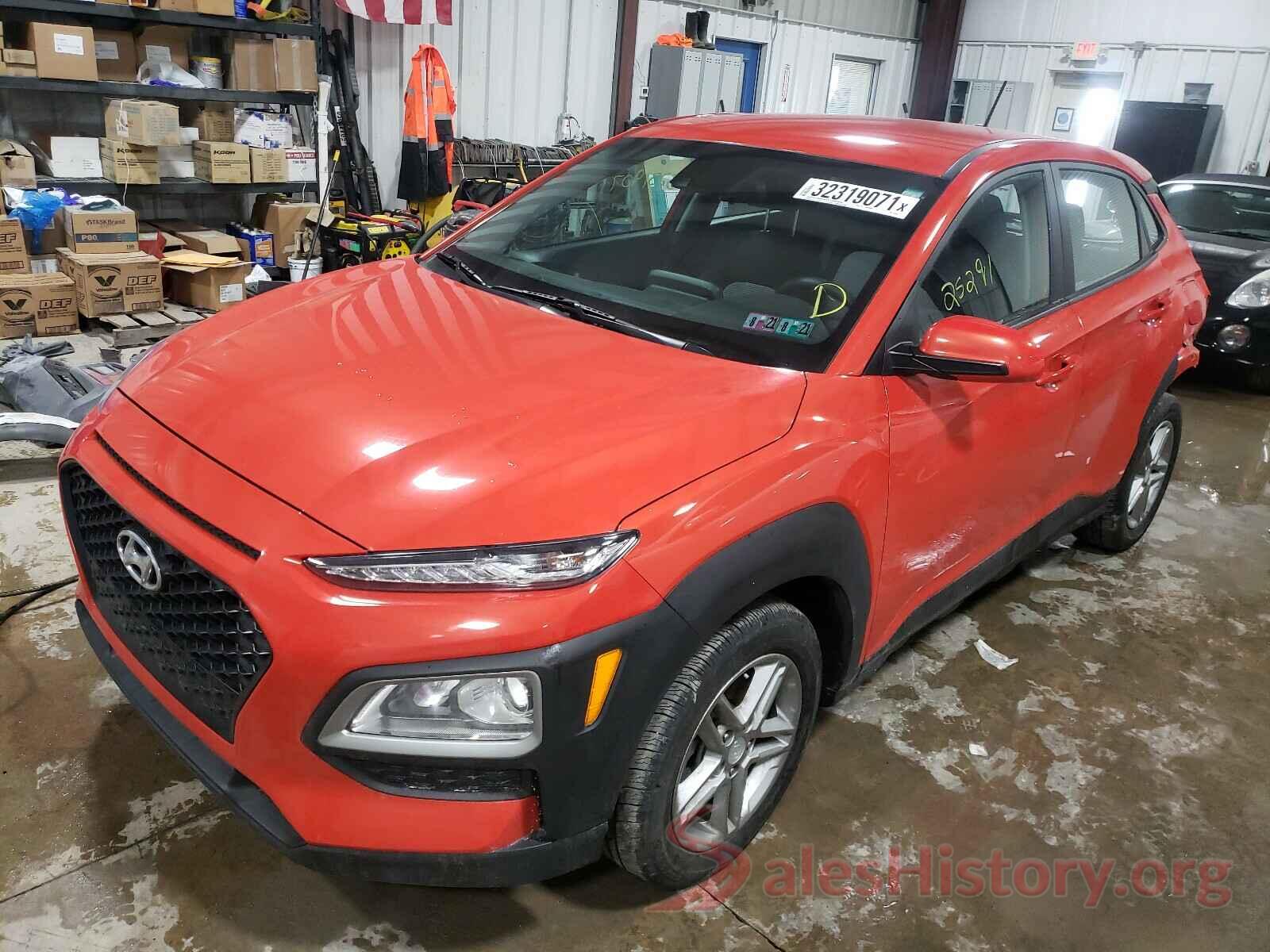 KM8K12AA6LU414935 2020 HYUNDAI KONA