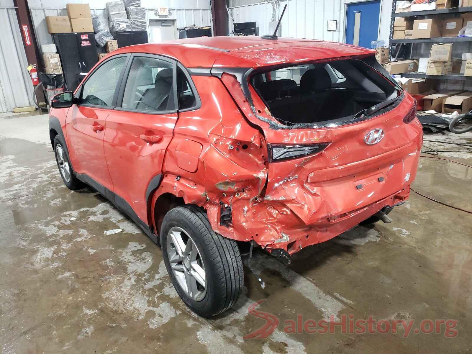 KM8K12AA6LU414935 2020 HYUNDAI KONA