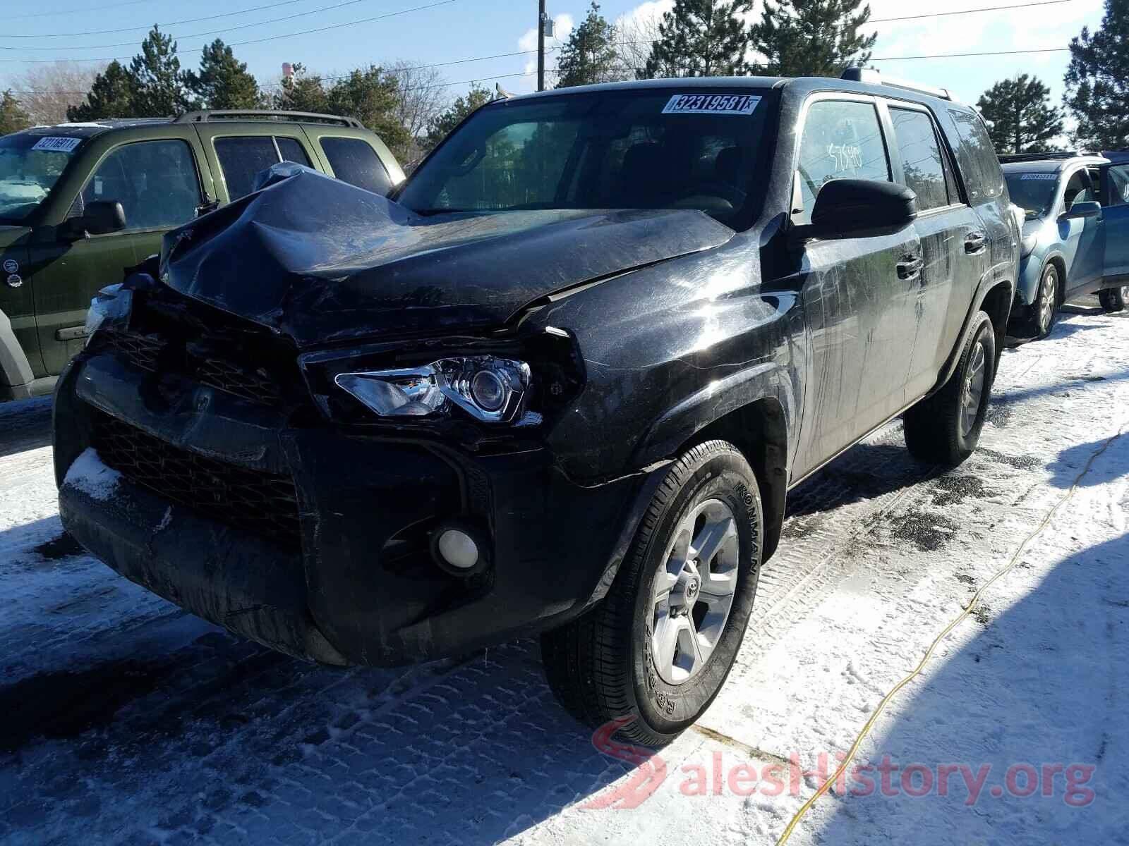 JTEZU5JRXK5202285 2019 TOYOTA 4RUNNER