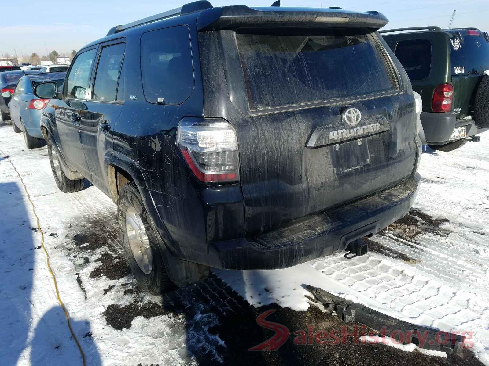 JTEZU5JRXK5202285 2019 TOYOTA 4RUNNER