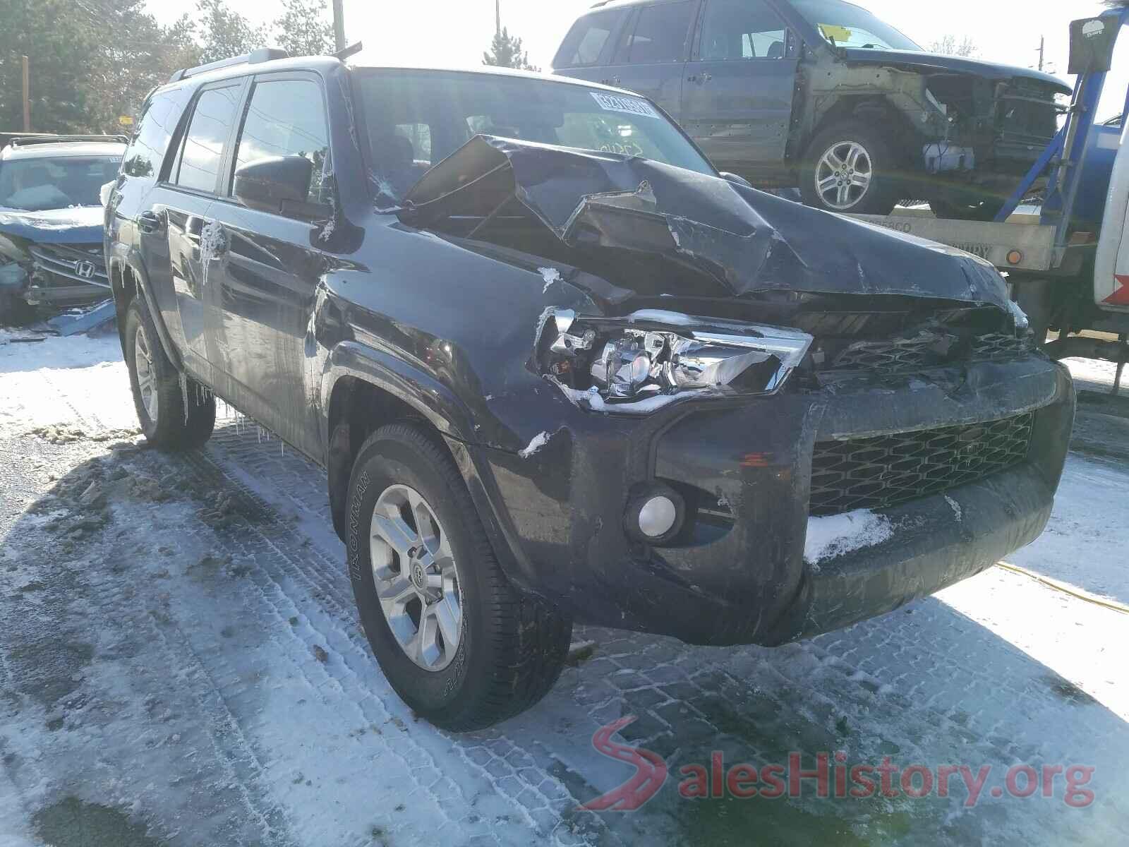 JTEZU5JRXK5202285 2019 TOYOTA 4RUNNER