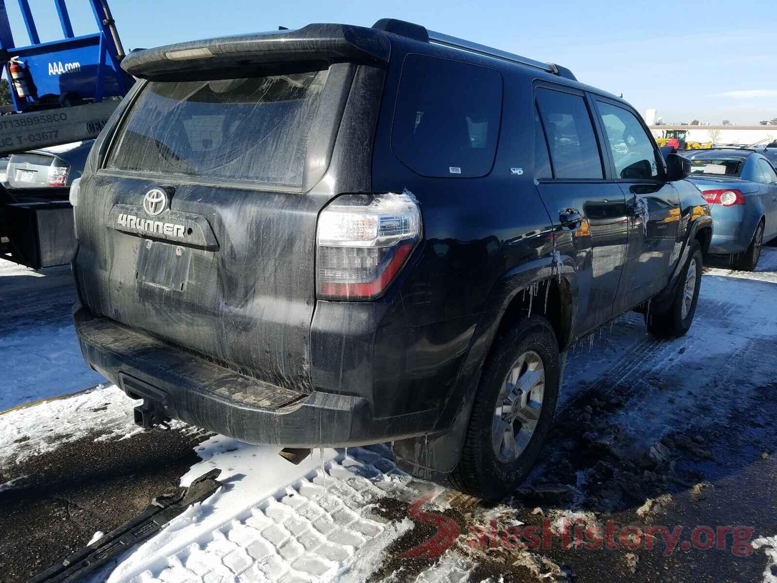 JTEZU5JRXK5202285 2019 TOYOTA 4RUNNER