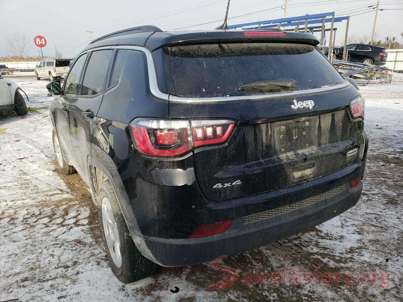 3C4NJDBB5MT502830 2021 JEEP COMPASS