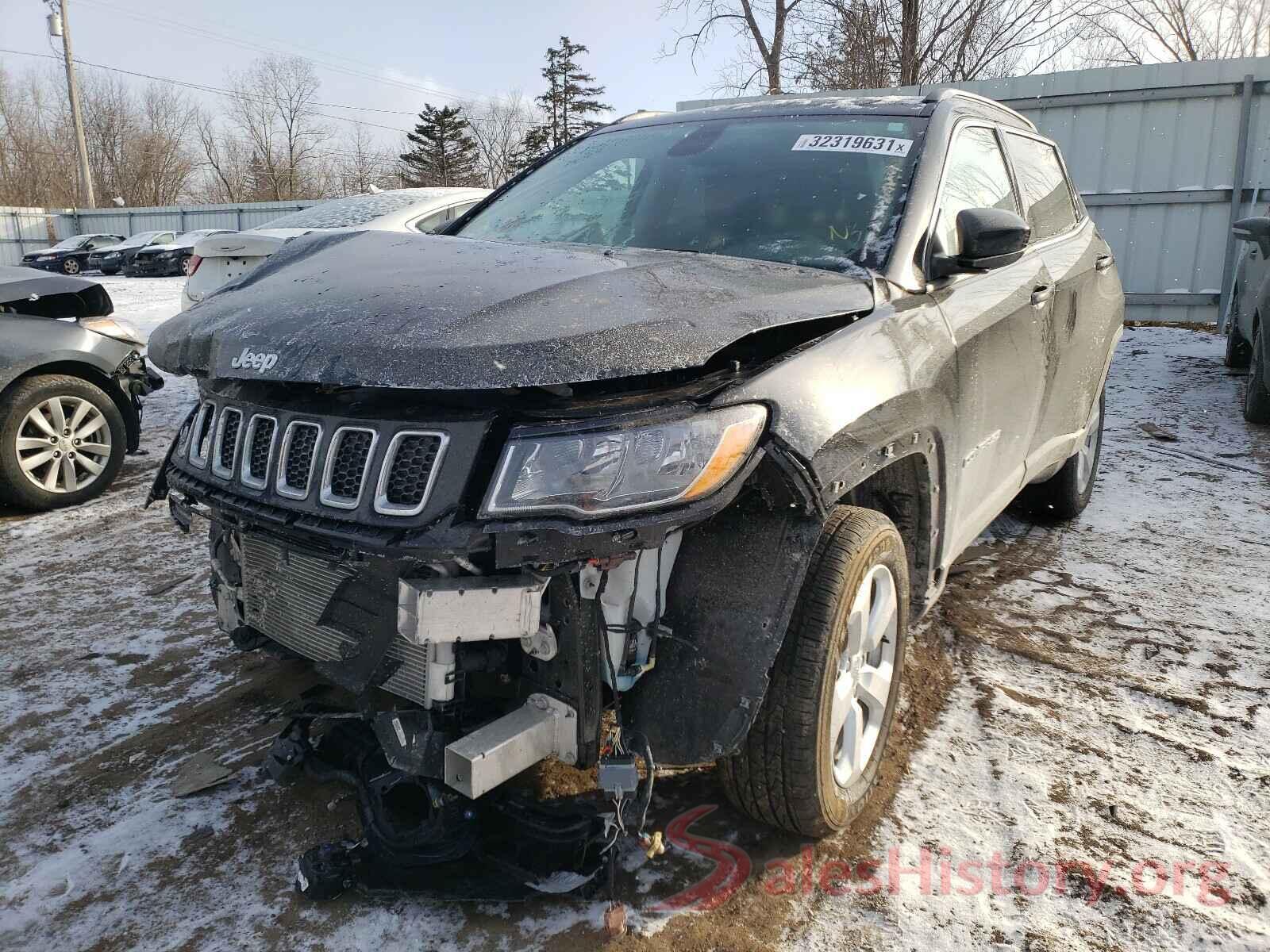 3C4NJDBB5MT502830 2021 JEEP COMPASS