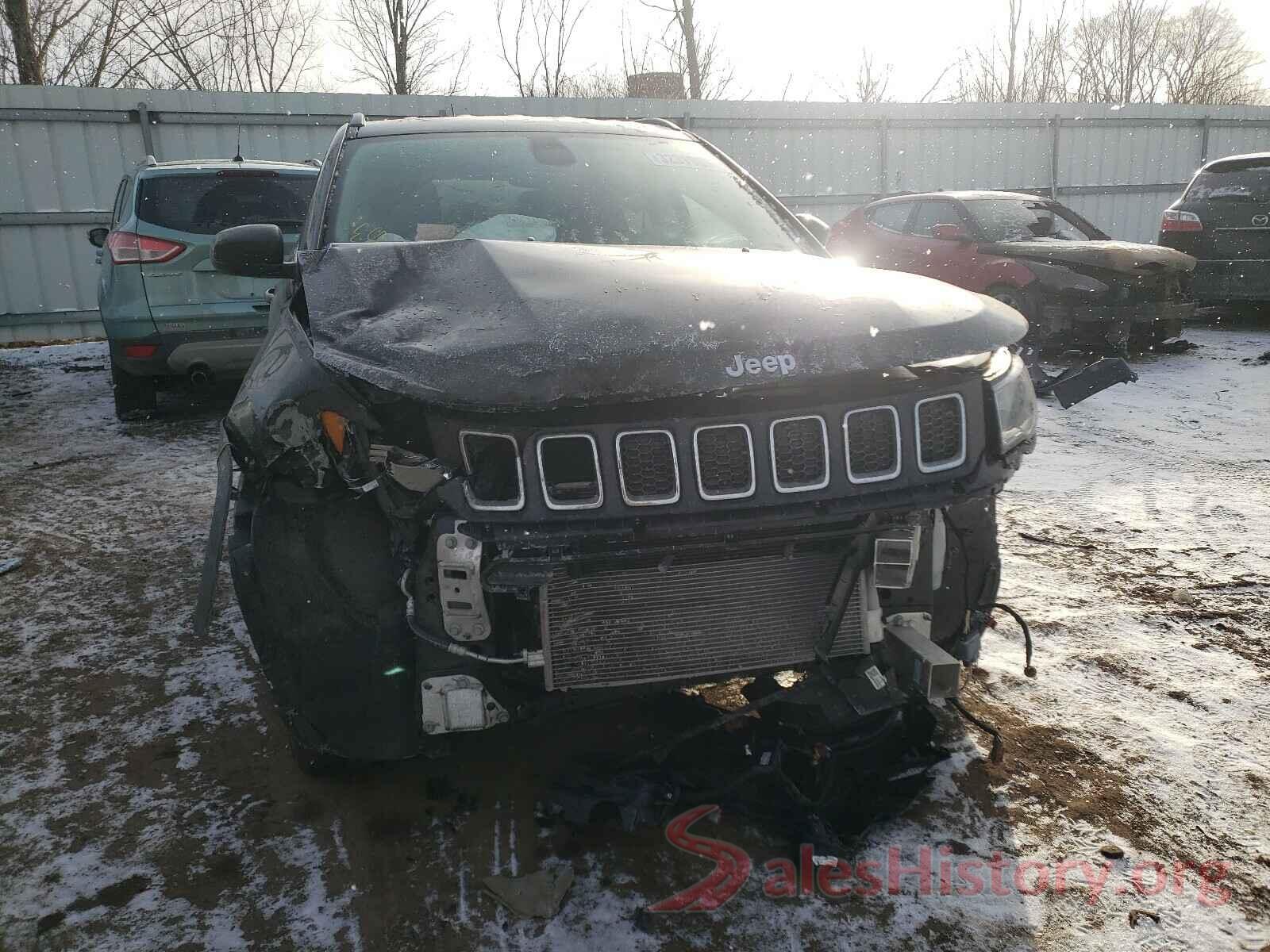 3C4NJDBB5MT502830 2021 JEEP COMPASS