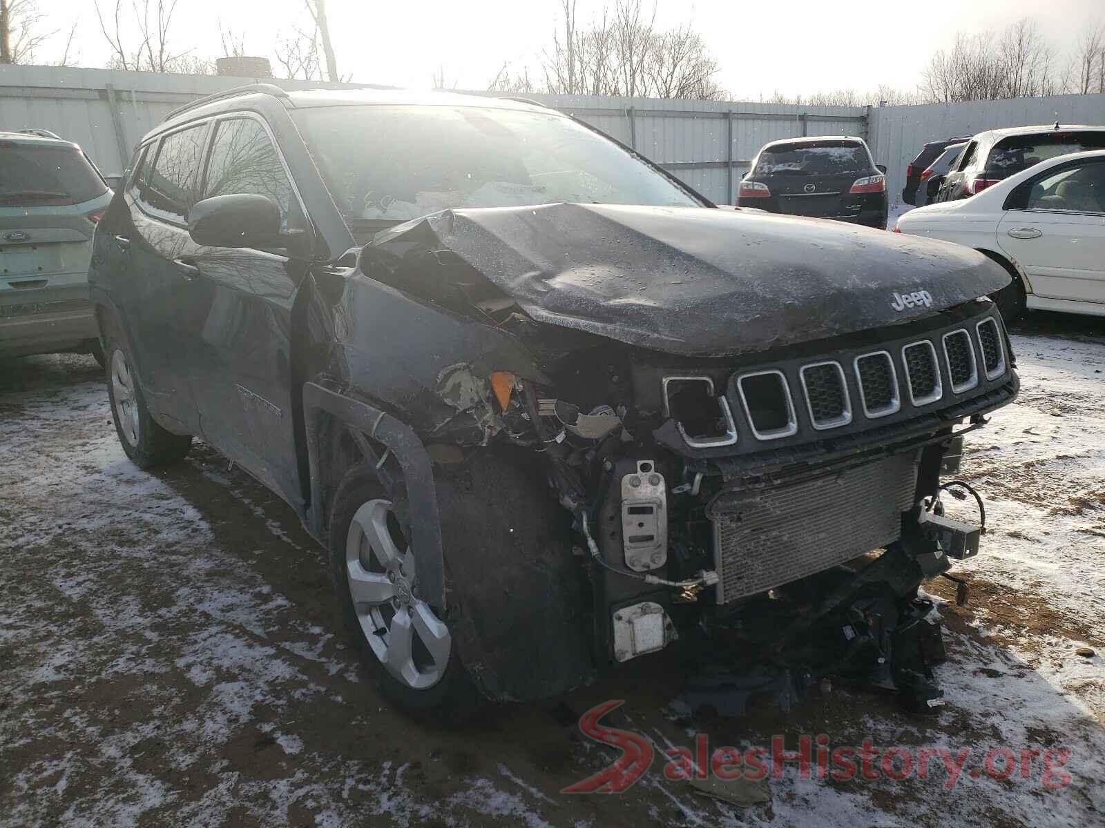 3C4NJDBB5MT502830 2021 JEEP COMPASS