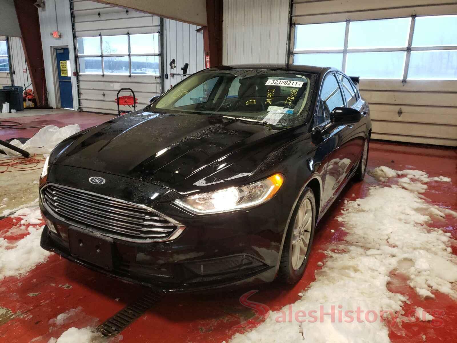 3FA6P0HDXJR276528 2018 FORD FUSION