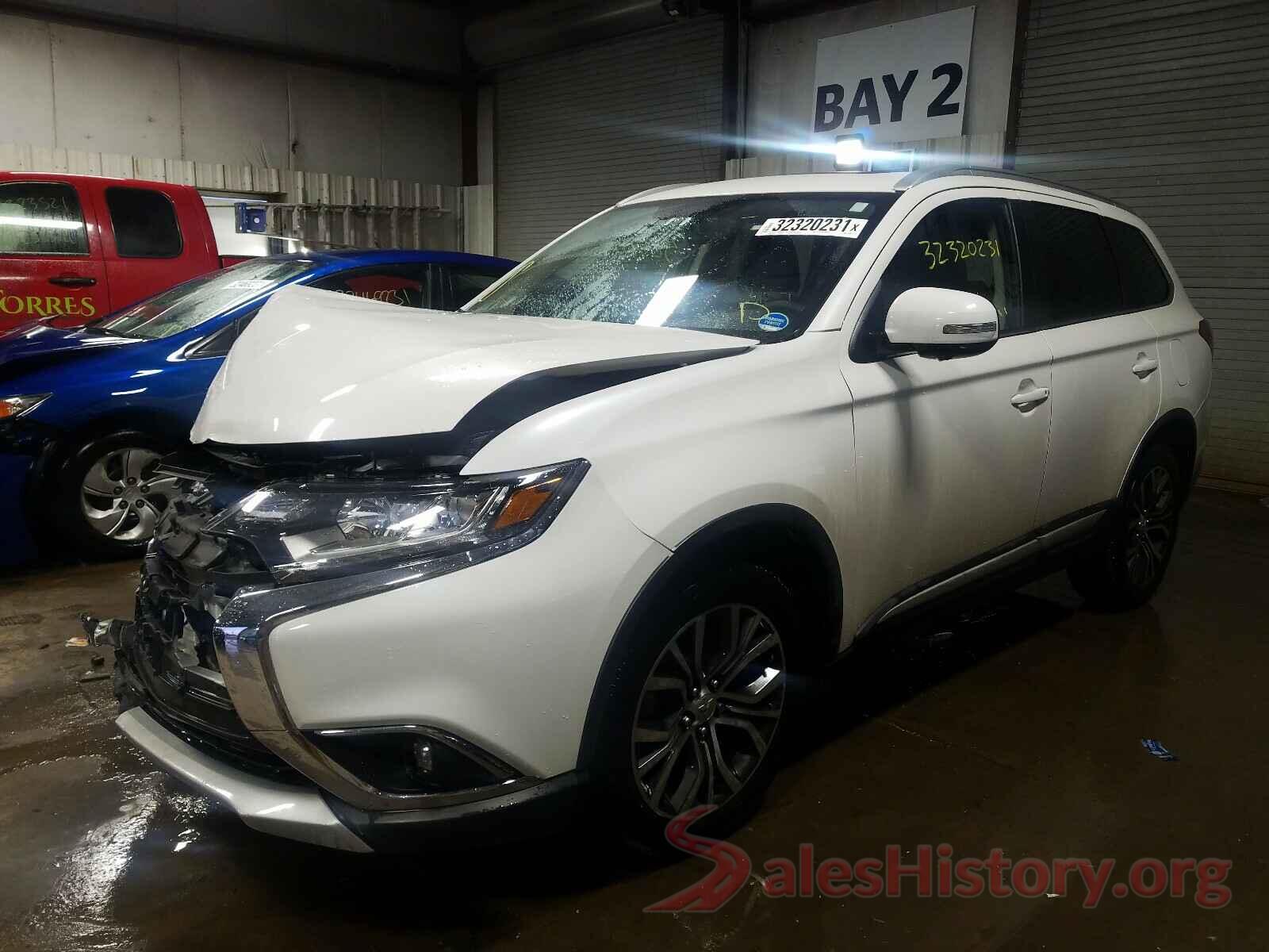 JA4AZ3A38JZ006656 2018 MITSUBISHI OUTLANDER