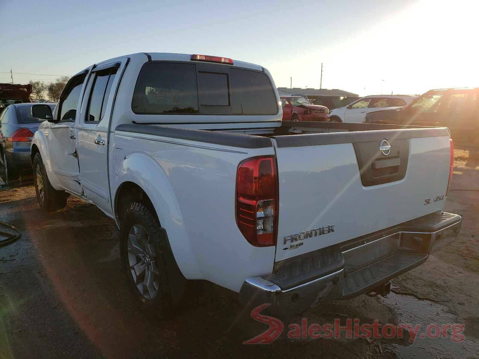 1N6AD0EV0KN770151 2019 NISSAN FRONTIER